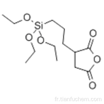 ANHYDRIDE 3- (TRIETHOXYSILYL) PROPYLSUCCINIQUE CAS 93642-68-3